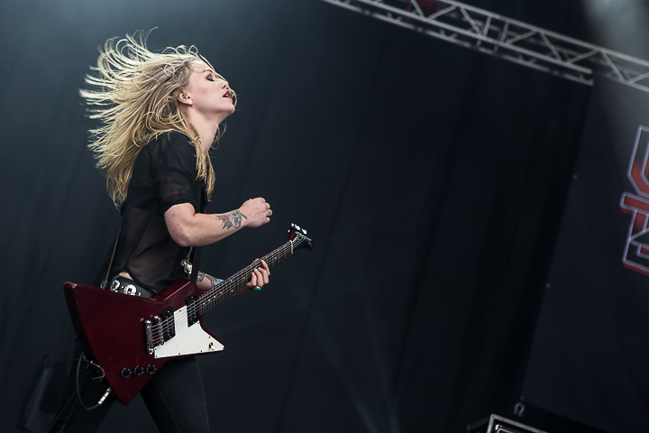 Crucified Barbara @ Summer Breeze 2014, picture 10, photographed by Dorien Goetschalckx - FrontView Magazine