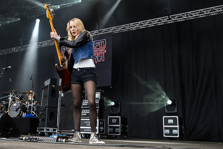 Crucified Barbara @ Summer Breeze 2014, picture 11, photographed by Dorien Goetschalckx - FrontView Magazine