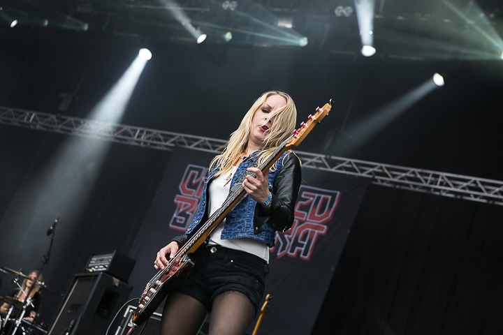Crucified Barbara @ Summer Breeze 2014, picture 13, photographed by Dorien Goetschalckx - FrontView Magazine