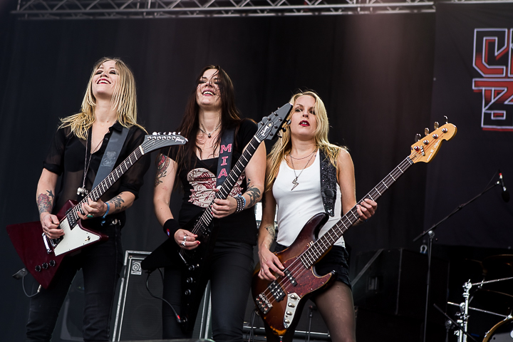 Crucified Barbara @ Summer Breeze 2014, picture 17, photographed by Dorien Goetschalckx - FrontView Magazine