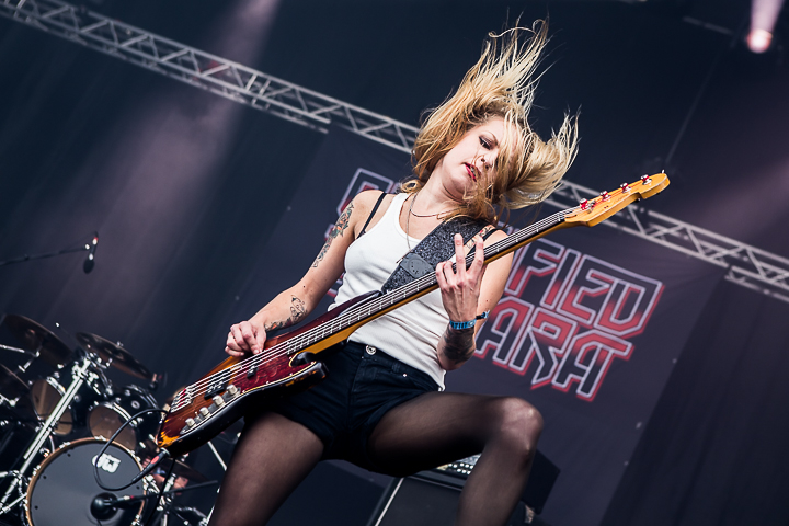 Crucified Barbara @ Summer Breeze 2014, picture 18, photographed by Dorien Goetschalckx - FrontView Magazine