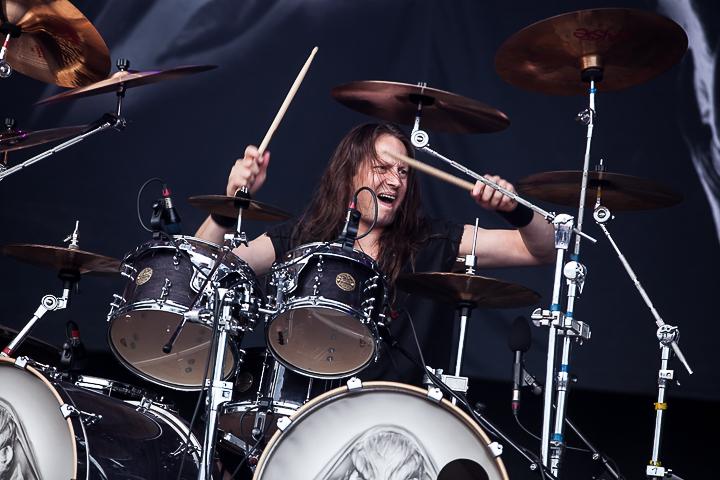 Gamma Ray @ Summer Breeze 2014, picture 3, photographed by Dorien Goetschalckx - FrontView Magazine