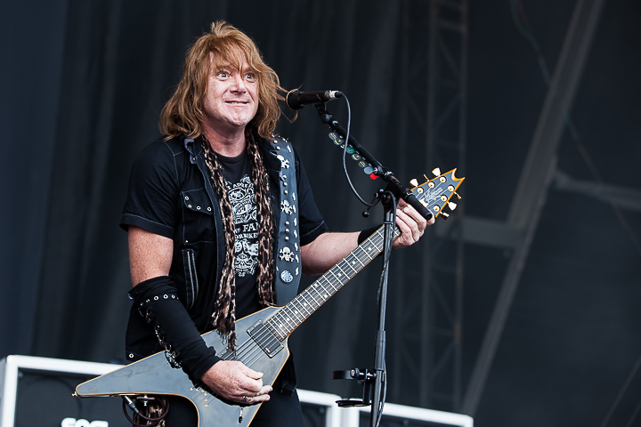 Gamma Ray @ Summer Breeze 2014, picture 5, photographed by Dorien Goetschalckx - FrontView Magazine