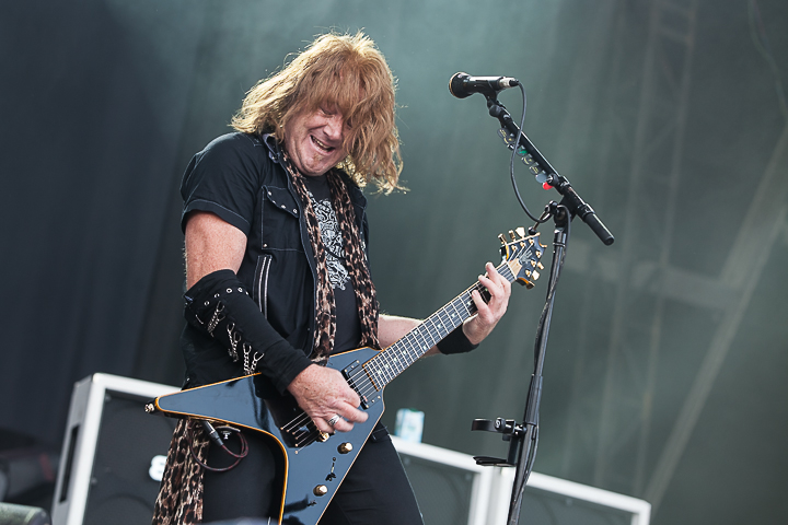 Gamma Ray @ Summer Breeze 2014, picture 7, photographed by Dorien Goetschalckx - FrontView Magazine