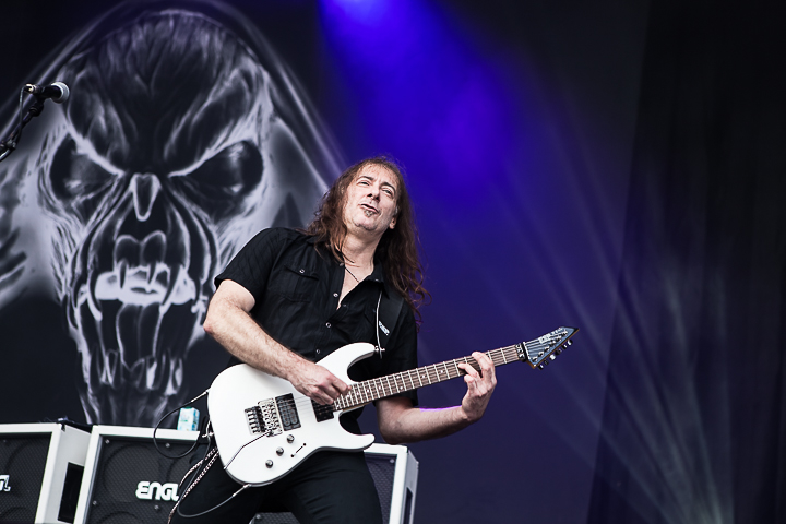 Gamma Ray @ Summer Breeze 2014, picture 8, photographed by Dorien Goetschalckx - FrontView Magazine