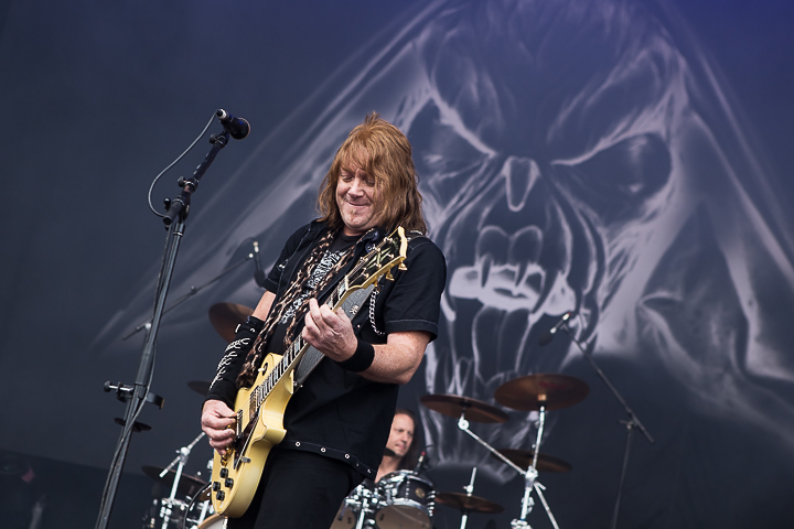 Gamma Ray @ Summer Breeze 2014, picture 9, photographed by Dorien Goetschalckx - FrontView Magazine
