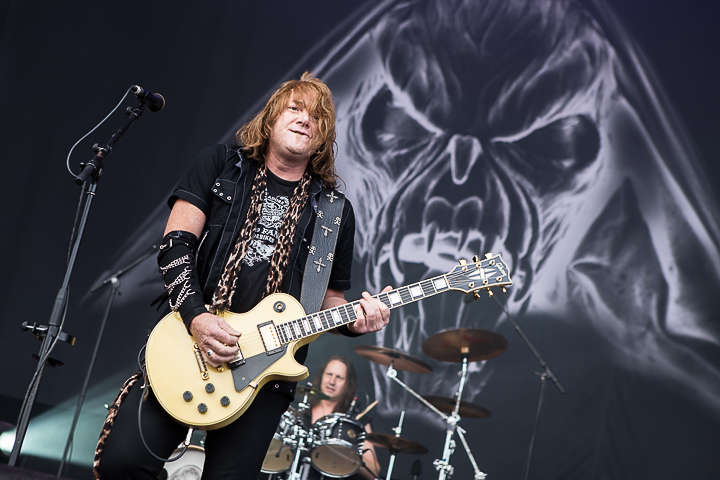 Gamma Ray @ Summer Breeze 2014, picture 11, photographed by Dorien Goetschalckx - FrontView Magazine