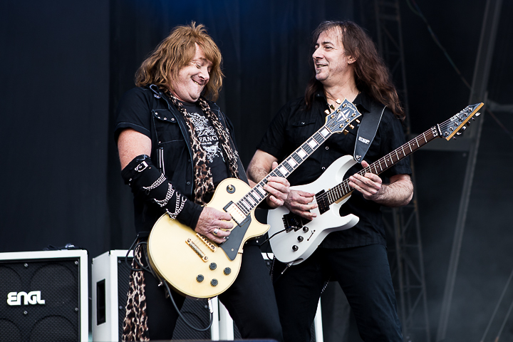 Gamma Ray @ Summer Breeze 2014, picture 12, photographed by Dorien Goetschalckx - FrontView Magazine
