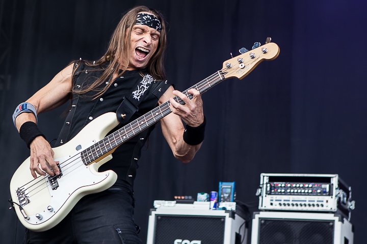 Gamma Ray @ Summer Breeze 2014, picture 13, photographed by Dorien Goetschalckx - FrontView Magazine