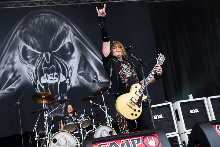 Gamma Ray @ Summer Breeze 2014, picture 14, photographed by Dorien Goetschalckx - FrontView Magazine