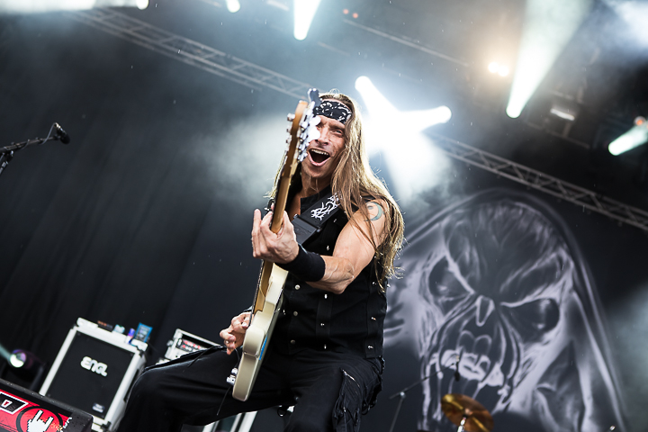 Gamma Ray @ Summer Breeze 2014, picture 15, photographed by Dorien Goetschalckx - FrontView Magazine