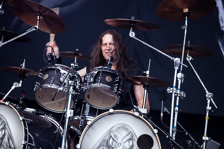 Gamma Ray @ Summer Breeze 2014, picture 16, photographed by Dorien Goetschalckx - FrontView Magazine