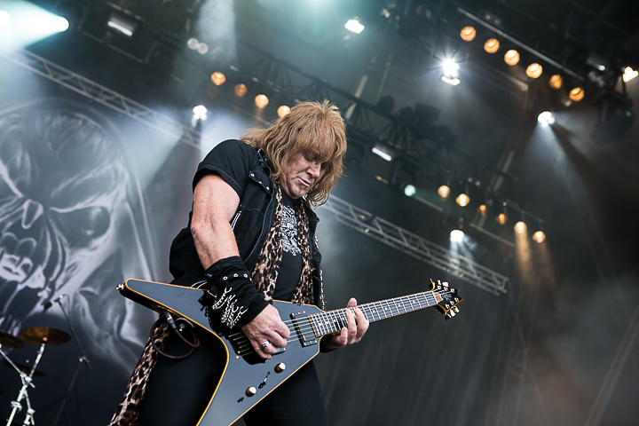 Gamma Ray @ Summer Breeze 2014, picture 22, photographed by Dorien Goetschalckx - FrontView Magazine