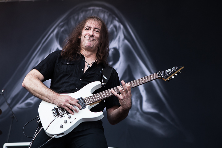 Gamma Ray @ Summer Breeze 2014, picture 23, photographed by Dorien Goetschalckx - FrontView Magazine