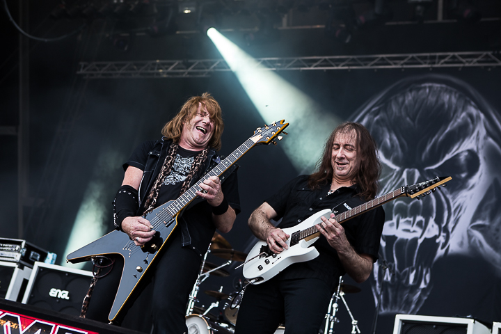 Gamma Ray @ Summer Breeze 2014, picture 24, photographed by Dorien Goetschalckx - FrontView Magazine