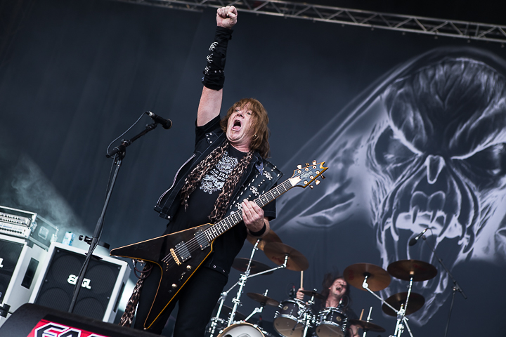 Gamma Ray @ Summer Breeze 2014, picture 25, photographed by Dorien Goetschalckx - FrontView Magazine