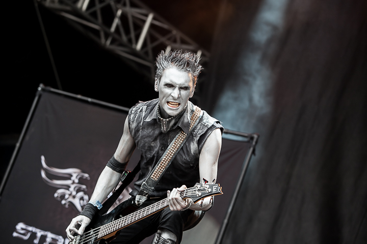 Stahlmann @ Summer Breeze 2014, picture 2, photographed by Dorien Goetschalckx - FrontView Magazine