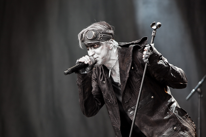 Stahlmann @ Summer Breeze 2014, picture 3, photographed by Dorien Goetschalckx - FrontView Magazine