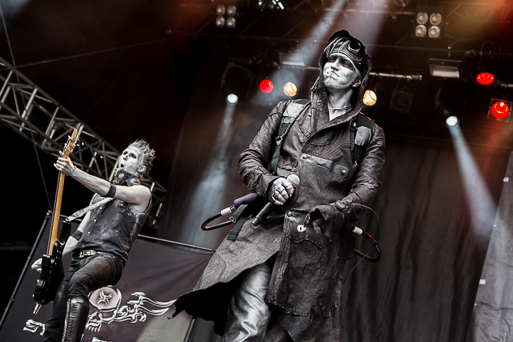 Stahlmann @ Summer Breeze 2014, picture 6, photographed by Dorien Goetschalckx - FrontView Magazine