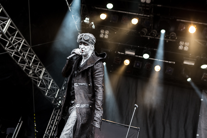 Stahlmann @ Summer Breeze 2014, picture 7, photographed by Dorien Goetschalckx - FrontView Magazine