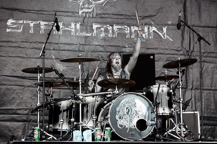 Stahlmann @ Summer Breeze 2014, picture 8, photographed by Dorien Goetschalckx - FrontView Magazine