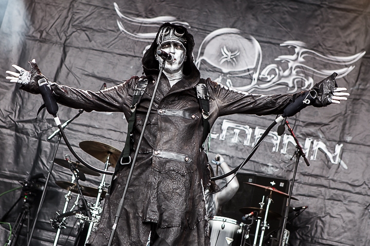 Stahlmann @ Summer Breeze 2014, picture 9, photographed by Dorien Goetschalckx - FrontView Magazine