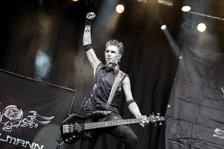 Stahlmann @ Summer Breeze 2014, picture 10, photographed by Dorien Goetschalckx - FrontView Magazine