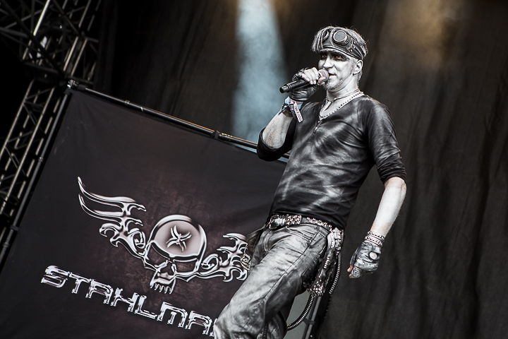 Stahlmann @ Summer Breeze 2014, picture 11, photographed by Dorien Goetschalckx - FrontView Magazine