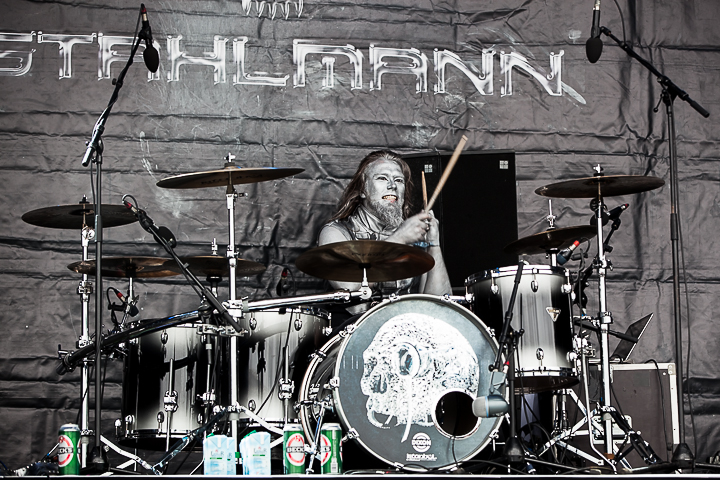 Stahlmann @ Summer Breeze 2014, picture 12, photographed by Dorien Goetschalckx - FrontView Magazine