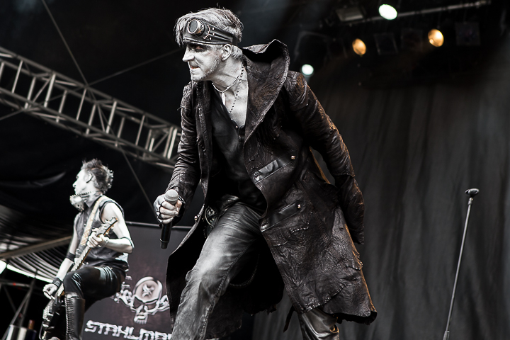 Stahlmann @ Summer Breeze 2014, picture 13, photographed by Dorien Goetschalckx - FrontView Magazine
