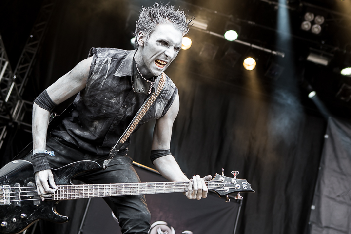 Stahlmann @ Summer Breeze 2014, picture 14, photographed by Dorien Goetschalckx - FrontView Magazine