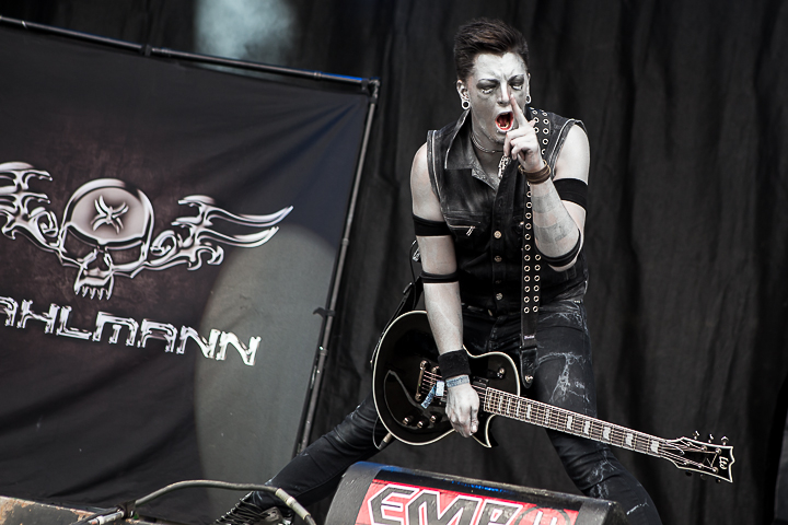Stahlmann @ Summer Breeze 2014, picture 16, photographed by Dorien Goetschalckx - FrontView Magazine