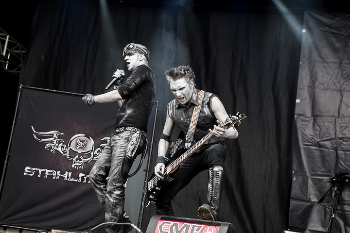 Stahlmann @ Summer Breeze 2014, picture 18, photographed by Dorien Goetschalckx - FrontView Magazine