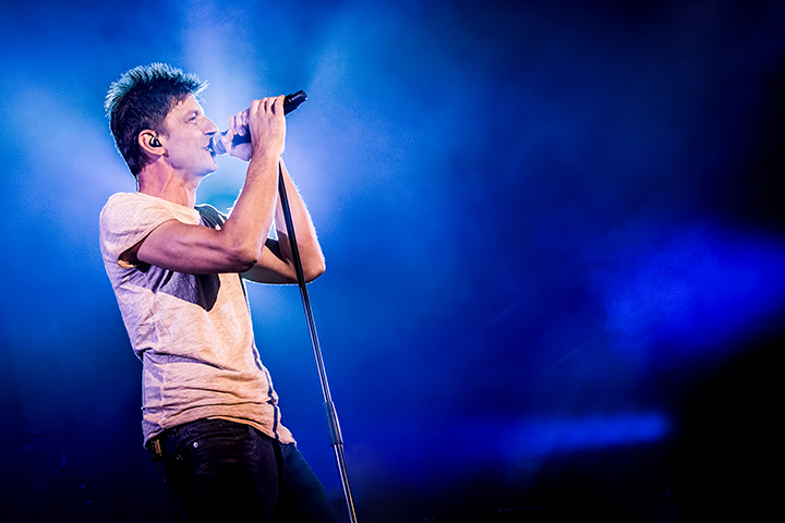 Clouseau @ Stadsfestival Ieper, picture 1, photographed by Elke Briers - FrontView Magazine