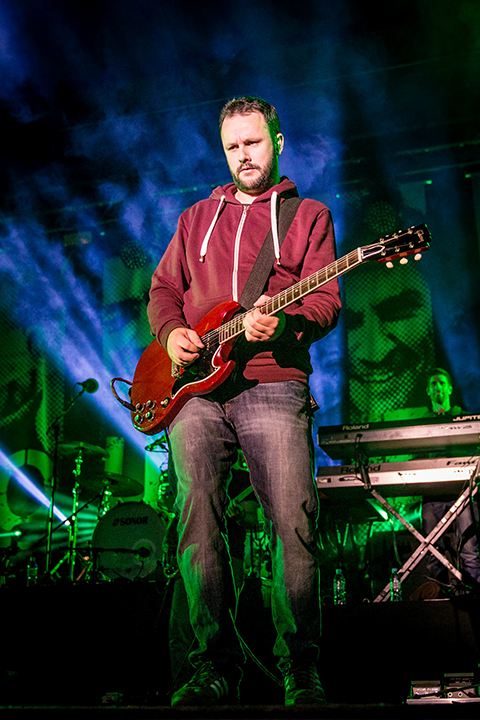 Clouseau @ Stadsfestival Ieper, picture 6, photographed by Elke Briers - FrontView Magazine