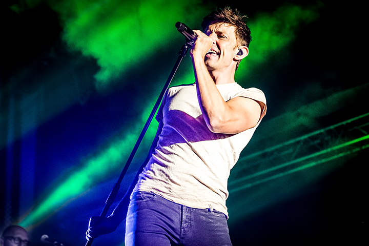 Clouseau @ Stadsfestival Ieper, picture 13, photographed by Elke Briers - FrontView Magazine