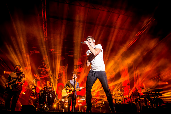 Clouseau @ Stadsfestival Ieper, picture 15, photographed by Elke Briers - FrontView Magazine