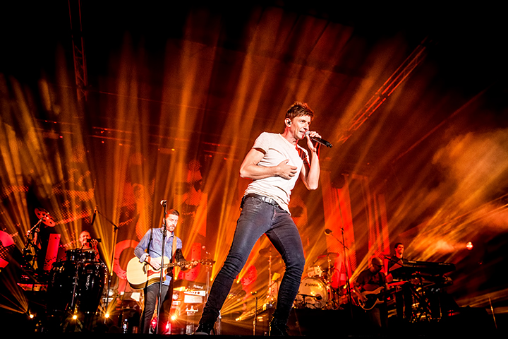 Clouseau @ Stadsfestival Ieper, picture 16, photographed by Elke Briers - FrontView Magazine
