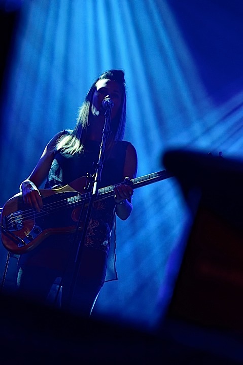Emiliana Torrini @ Brussels Summer Festival, picture 6, photographed by Wim Patry - FrontView Magazine