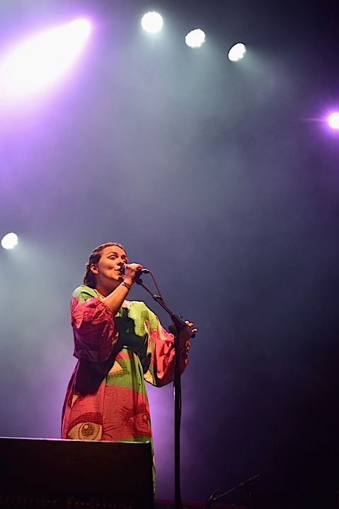 Emiliana Torrini @ Brussels Summer Festival, picture 7, photographed by Wim Patry - FrontView Magazine