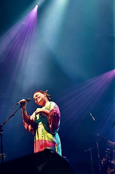 Emiliana Torrini @ Brussels Summer Festival, picture 14, photographed by Wim Patry - FrontView Magazine