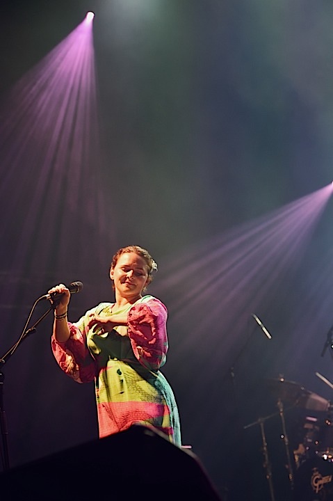 Emiliana Torrini @ Brussels Summer Festival, picture 15, photographed by Wim Patry - FrontView Magazine