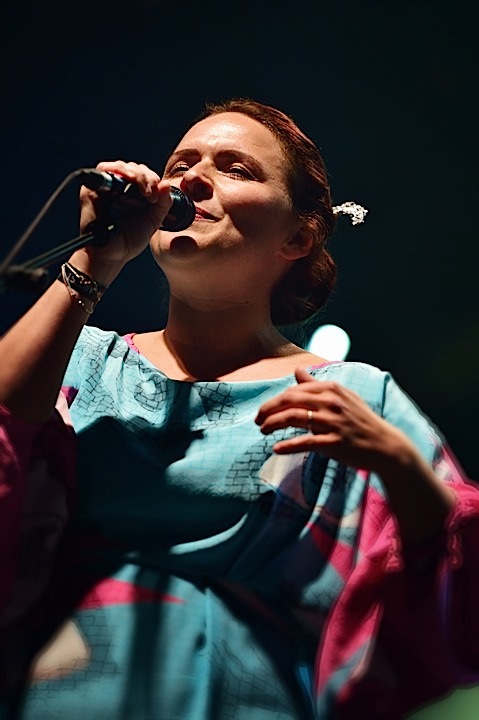 Emiliana Torrini @ Brussels Summer Festival, picture 20, photographed by Wim Patry - FrontView Magazine