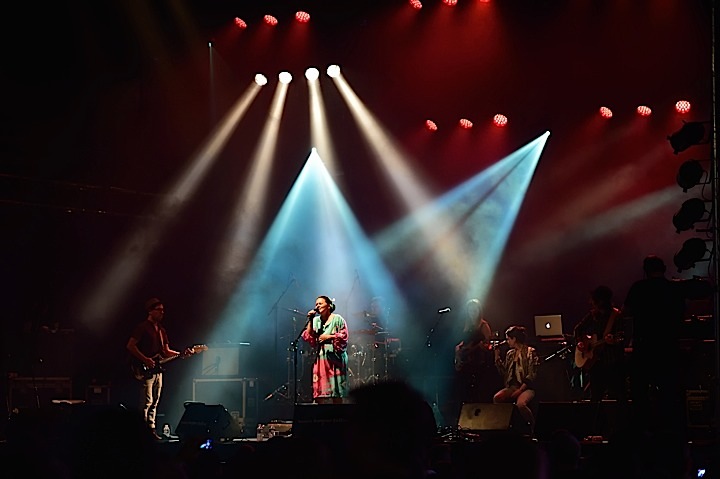 Emiliana Torrini @ Brussels Summer Festival, picture 21, photographed by Wim Patry - FrontView Magazine