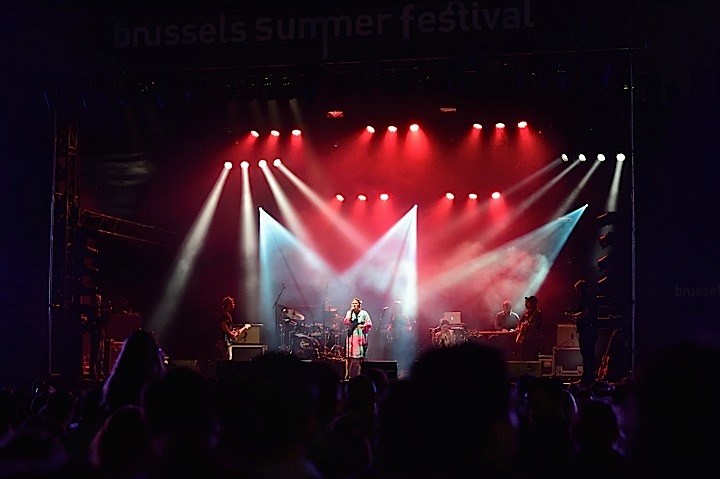Emiliana Torrini @ Brussels Summer Festival, picture 22, photographed by Wim Patry - FrontView Magazine