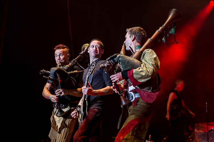 In Extremo @ Summer Breeze 2014, picture 12, photographed by Dorien Goetschalckx - FrontView Magazine