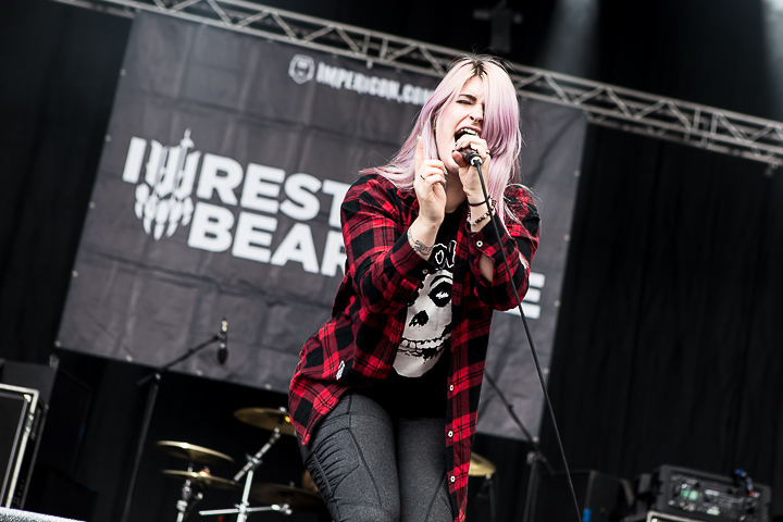 Iwrestledabearonce @ Summer Breeze 2014, picture 1, photographed by Dorien Goetschalckx - FrontView Magazine
