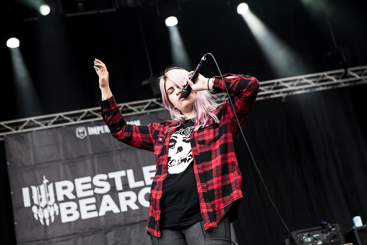 Iwrestledabearonce @ Summer Breeze 2014, picture 3, photographed by Dorien Goetschalckx - FrontView Magazine
