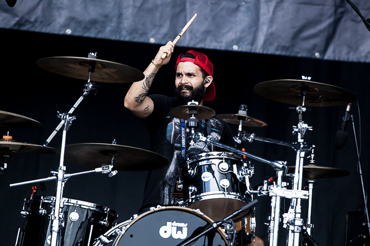 Iwrestledabearonce @ Summer Breeze 2014, picture 4, photographed by Dorien Goetschalckx - FrontView Magazine