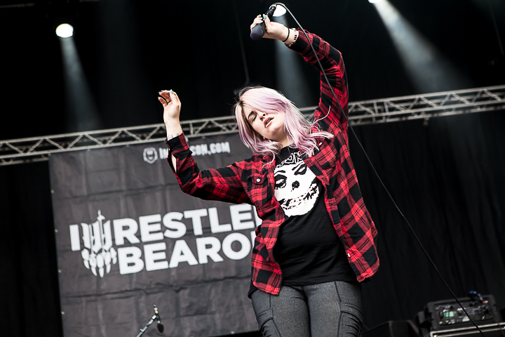 Iwrestledabearonce @ Summer Breeze 2014, picture 5, photographed by Dorien Goetschalckx - FrontView Magazine